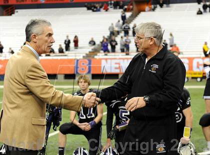 Thumbnail 1 in Aquinas  vs. Monroe-Woodbury (NYSPHSAA Class AA Final) photogallery.