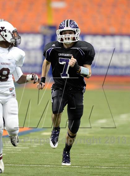 Thumbnail 3 in Aquinas  vs. Monroe-Woodbury (NYSPHSAA Class AA Final) photogallery.