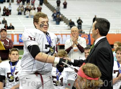 Thumbnail 1 in Aquinas  vs. Monroe-Woodbury (NYSPHSAA Class AA Final) photogallery.