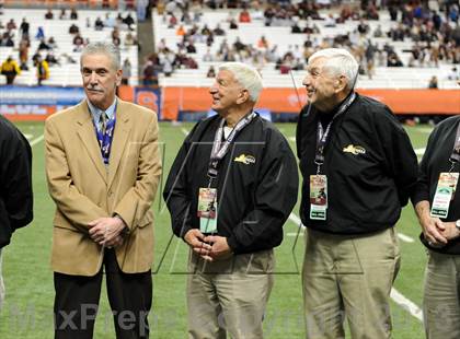 Thumbnail 3 in Aquinas  vs. Monroe-Woodbury (NYSPHSAA Class AA Final) photogallery.