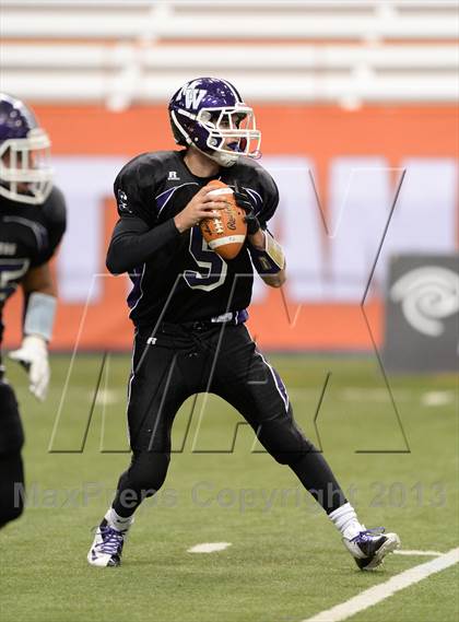Thumbnail 1 in Aquinas  vs. Monroe-Woodbury (NYSPHSAA Class AA Final) photogallery.