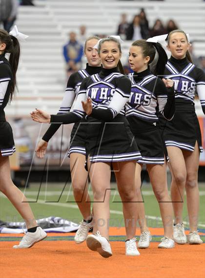 Thumbnail 2 in Aquinas  vs. Monroe-Woodbury (NYSPHSAA Class AA Final) photogallery.