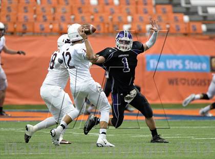 Thumbnail 2 in Aquinas  vs. Monroe-Woodbury (NYSPHSAA Class AA Final) photogallery.