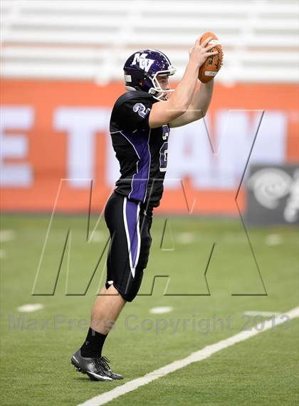 Thumbnail 3 in Aquinas  vs. Monroe-Woodbury (NYSPHSAA Class AA Final) photogallery.