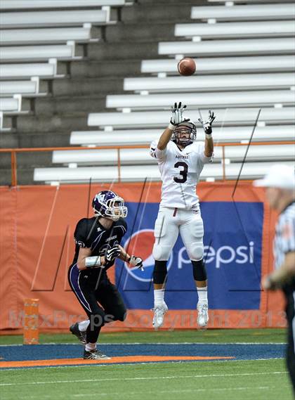 Thumbnail 3 in Aquinas  vs. Monroe-Woodbury (NYSPHSAA Class AA Final) photogallery.