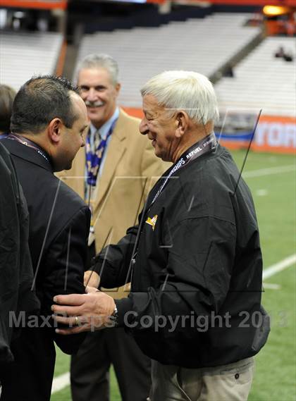 Thumbnail 2 in Aquinas  vs. Monroe-Woodbury (NYSPHSAA Class AA Final) photogallery.