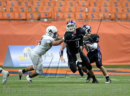 Thumbnail 1 in Aquinas  vs. Monroe-Woodbury (NYSPHSAA Class AA Final) photogallery.