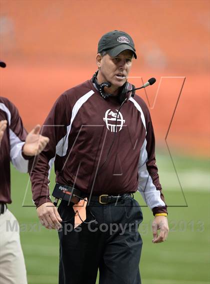 Thumbnail 1 in Aquinas  vs. Monroe-Woodbury (NYSPHSAA Class AA Final) photogallery.