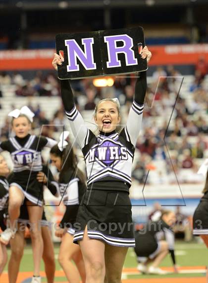 Thumbnail 2 in Aquinas  vs. Monroe-Woodbury (NYSPHSAA Class AA Final) photogallery.
