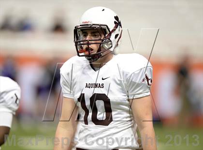 Thumbnail 1 in Aquinas  vs. Monroe-Woodbury (NYSPHSAA Class AA Final) photogallery.