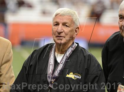 Thumbnail 3 in Aquinas  vs. Monroe-Woodbury (NYSPHSAA Class AA Final) photogallery.