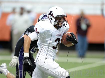 Thumbnail 2 in Aquinas  vs. Monroe-Woodbury (NYSPHSAA Class AA Final) photogallery.
