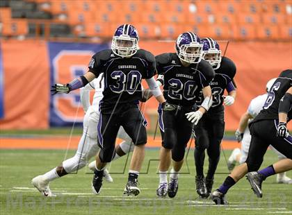 Thumbnail 2 in Aquinas  vs. Monroe-Woodbury (NYSPHSAA Class AA Final) photogallery.
