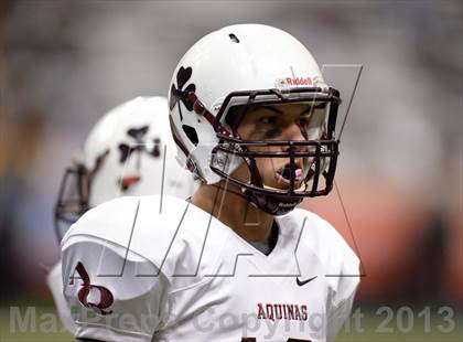 Thumbnail 3 in Aquinas  vs. Monroe-Woodbury (NYSPHSAA Class AA Final) photogallery.