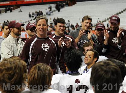 Thumbnail 3 in Aquinas  vs. Monroe-Woodbury (NYSPHSAA Class AA Final) photogallery.
