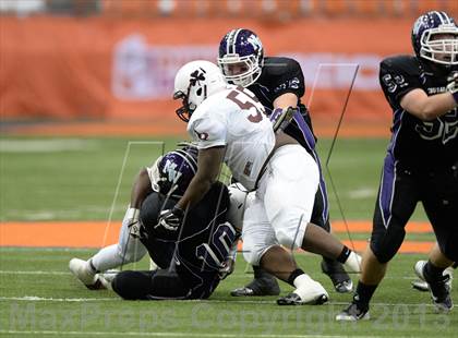 Thumbnail 3 in Aquinas  vs. Monroe-Woodbury (NYSPHSAA Class AA Final) photogallery.