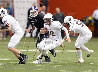 Thumbnail 1 in Aquinas  vs. Monroe-Woodbury (NYSPHSAA Class AA Final) photogallery.
