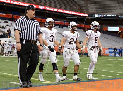 Thumbnail 1 in Aquinas  vs. Monroe-Woodbury (NYSPHSAA Class AA Final) photogallery.