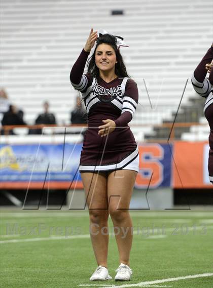 Thumbnail 2 in Aquinas  vs. Monroe-Woodbury (NYSPHSAA Class AA Final) photogallery.