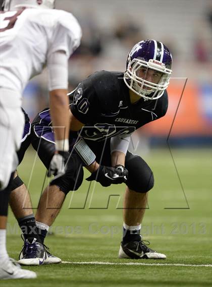 Thumbnail 1 in Aquinas  vs. Monroe-Woodbury (NYSPHSAA Class AA Final) photogallery.