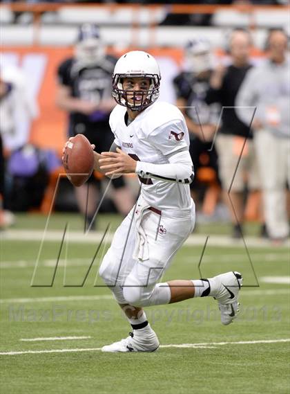 Thumbnail 3 in Aquinas  vs. Monroe-Woodbury (NYSPHSAA Class AA Final) photogallery.