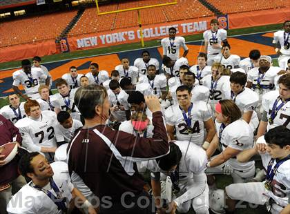 Thumbnail 2 in Aquinas  vs. Monroe-Woodbury (NYSPHSAA Class AA Final) photogallery.