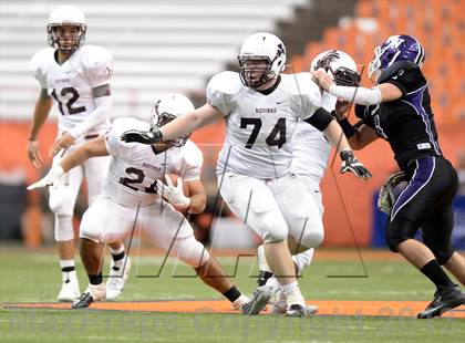 Thumbnail 2 in Aquinas  vs. Monroe-Woodbury (NYSPHSAA Class AA Final) photogallery.