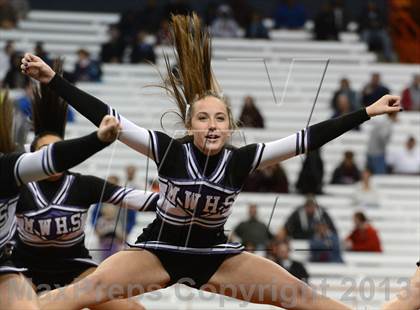 Thumbnail 3 in Aquinas  vs. Monroe-Woodbury (NYSPHSAA Class AA Final) photogallery.