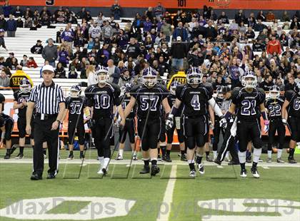 Thumbnail 1 in Aquinas  vs. Monroe-Woodbury (NYSPHSAA Class AA Final) photogallery.