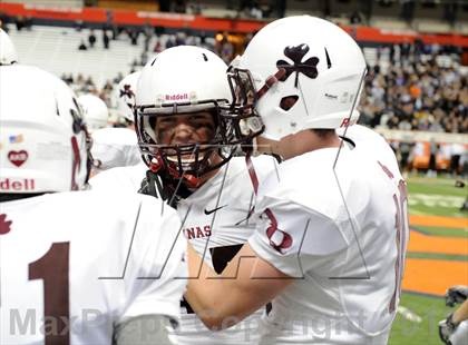 Thumbnail 3 in Aquinas  vs. Monroe-Woodbury (NYSPHSAA Class AA Final) photogallery.