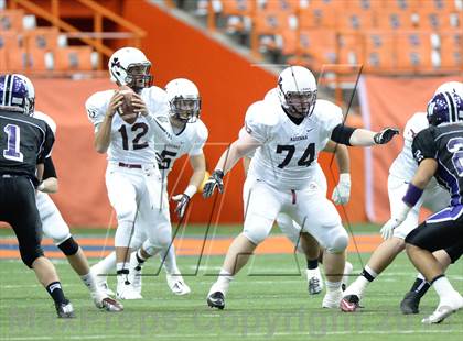 Thumbnail 3 in Aquinas  vs. Monroe-Woodbury (NYSPHSAA Class AA Final) photogallery.
