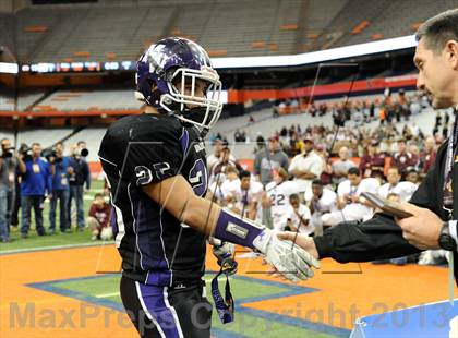 Thumbnail 2 in Aquinas  vs. Monroe-Woodbury (NYSPHSAA Class AA Final) photogallery.