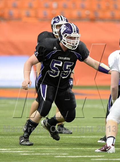 Thumbnail 2 in Aquinas  vs. Monroe-Woodbury (NYSPHSAA Class AA Final) photogallery.