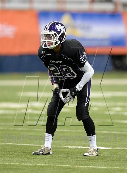 Thumbnail 1 in Aquinas  vs. Monroe-Woodbury (NYSPHSAA Class AA Final) photogallery.
