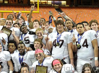 Thumbnail 1 in Aquinas  vs. Monroe-Woodbury (NYSPHSAA Class AA Final) photogallery.