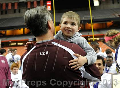 Thumbnail 2 in Aquinas  vs. Monroe-Woodbury (NYSPHSAA Class AA Final) photogallery.