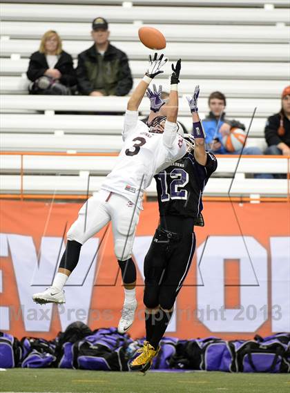 Thumbnail 2 in Aquinas  vs. Monroe-Woodbury (NYSPHSAA Class AA Final) photogallery.