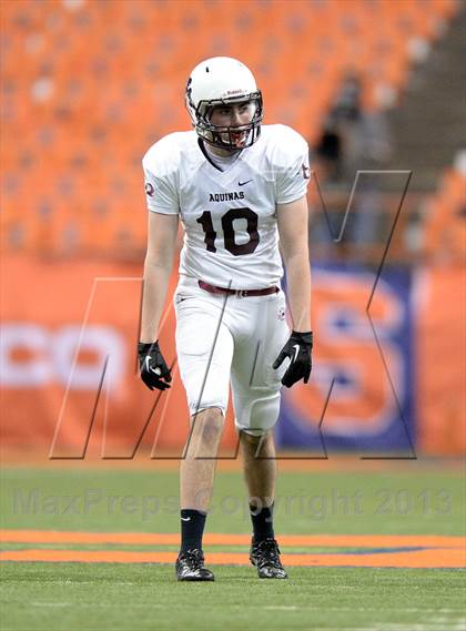 Thumbnail 1 in Aquinas  vs. Monroe-Woodbury (NYSPHSAA Class AA Final) photogallery.