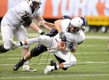 Thumbnail 3 in Aquinas  vs. Monroe-Woodbury (NYSPHSAA Class AA Final) photogallery.