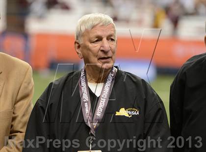 Thumbnail 1 in Aquinas  vs. Monroe-Woodbury (NYSPHSAA Class AA Final) photogallery.