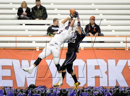 Thumbnail 3 in Aquinas  vs. Monroe-Woodbury (NYSPHSAA Class AA Final) photogallery.