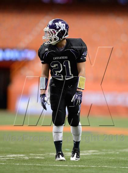 Thumbnail 1 in Aquinas  vs. Monroe-Woodbury (NYSPHSAA Class AA Final) photogallery.