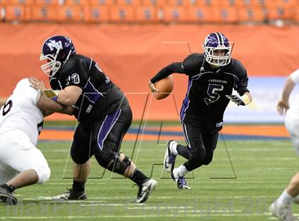 Thumbnail 3 in Aquinas  vs. Monroe-Woodbury (NYSPHSAA Class AA Final) photogallery.