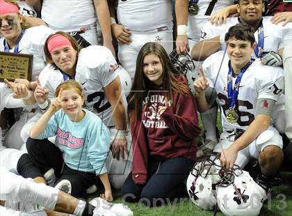 Thumbnail 3 in Aquinas  vs. Monroe-Woodbury (NYSPHSAA Class AA Final) photogallery.