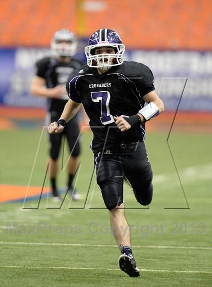 Thumbnail 3 in Aquinas  vs. Monroe-Woodbury (NYSPHSAA Class AA Final) photogallery.