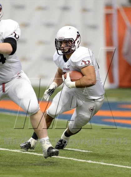 Thumbnail 1 in Aquinas  vs. Monroe-Woodbury (NYSPHSAA Class AA Final) photogallery.