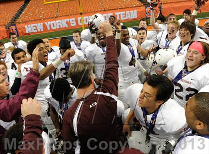 Thumbnail 1 in Aquinas  vs. Monroe-Woodbury (NYSPHSAA Class AA Final) photogallery.