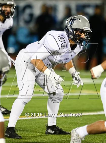 Thumbnail 2 in Golden Valley vs. Saugus photogallery.