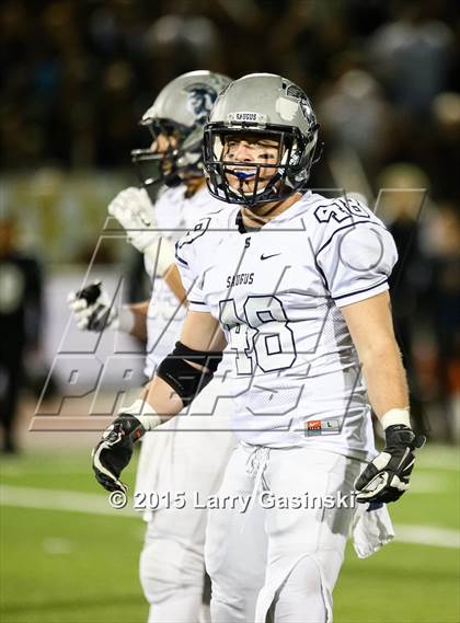 Thumbnail 1 in Golden Valley vs. Saugus photogallery.