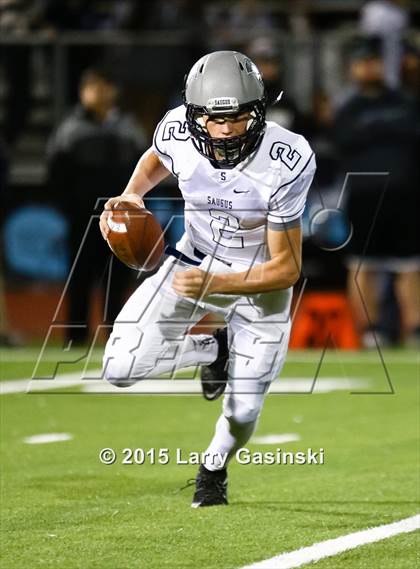 Thumbnail 2 in Golden Valley vs. Saugus photogallery.